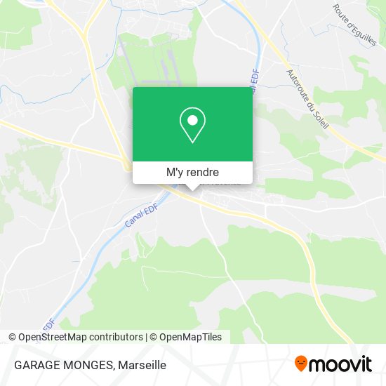 GARAGE MONGES plan