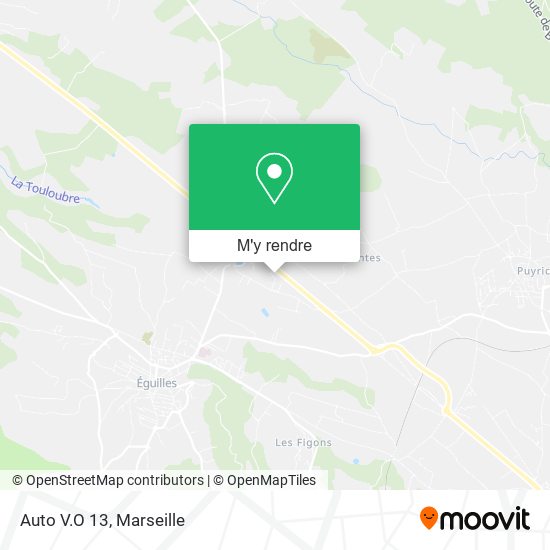 Auto V.O 13 plan