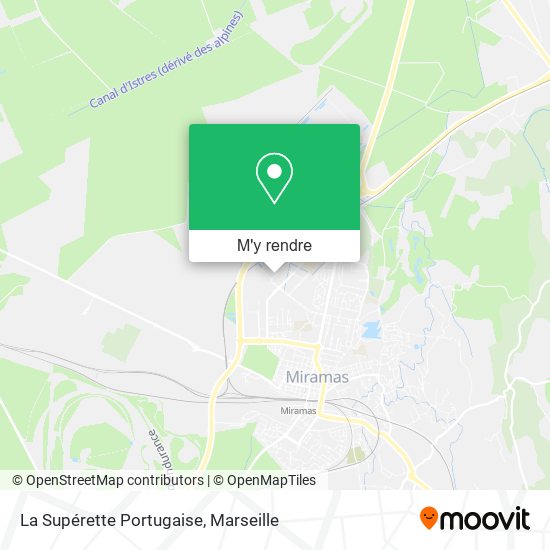 La Supérette Portugaise plan
