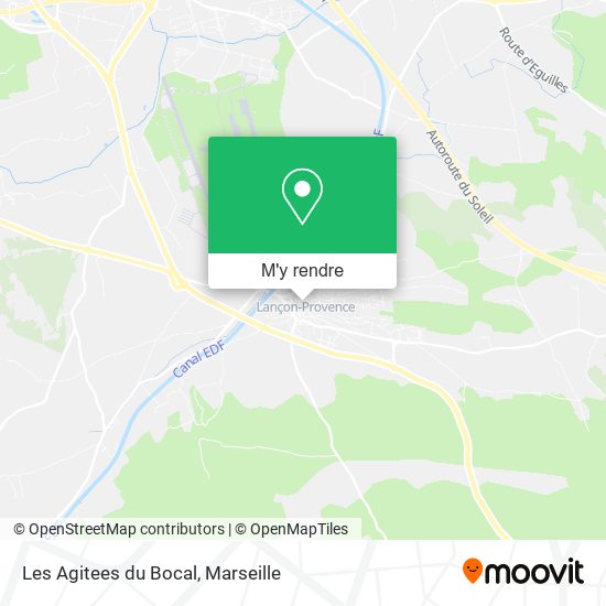 Les Agitees du Bocal plan