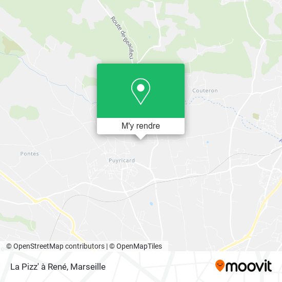 La Pizz' à René plan