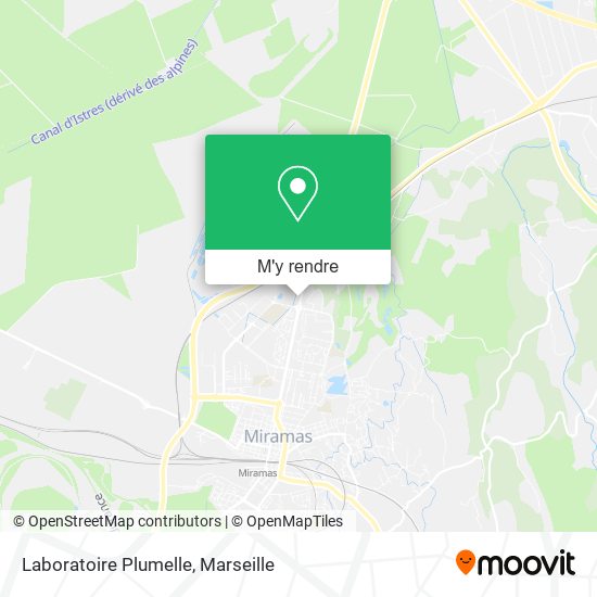 Laboratoire Plumelle plan