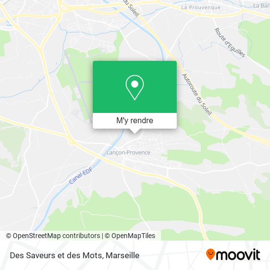 Des Saveurs et des Mots plan