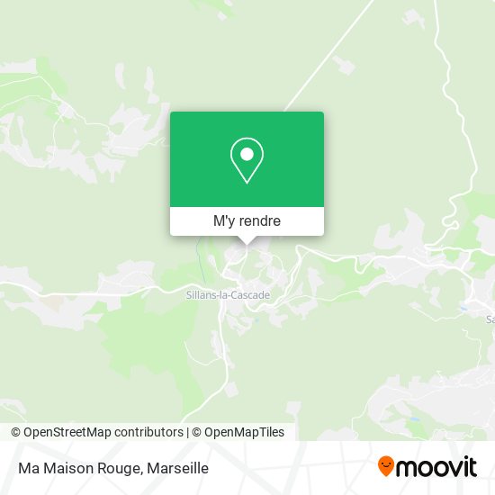 Ma Maison Rouge plan