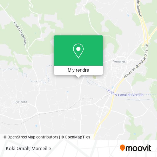 Koki Omah plan