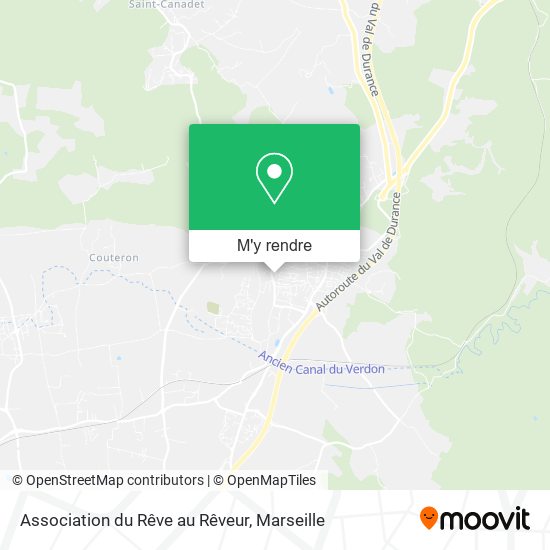Association du Rêve au Rêveur plan