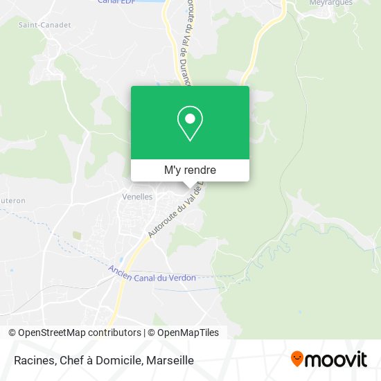 Racines, Chef à Domicile plan