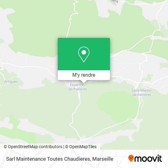 Sarl Maintenance Toutes Chaudieres plan