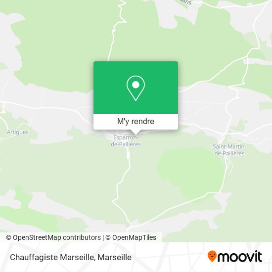 Chauffagiste Marseille plan