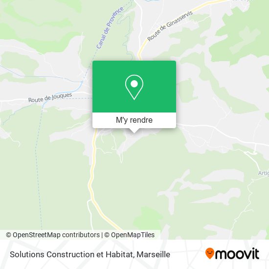 Solutions Construction et Habitat plan