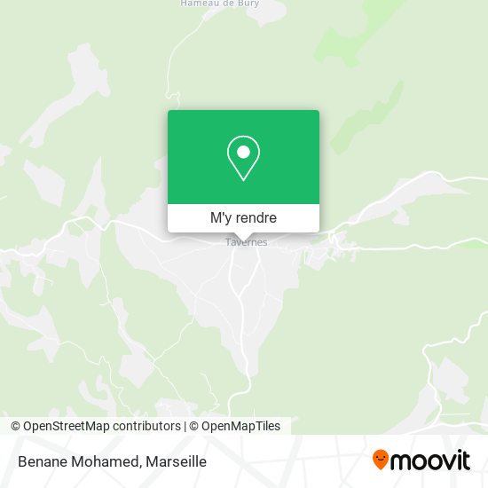 Benane Mohamed plan