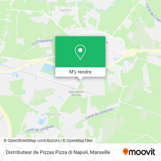 Distributeur de Pizzas Pizza di Napoli plan