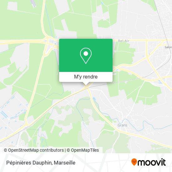 Pépinières Dauphin plan
