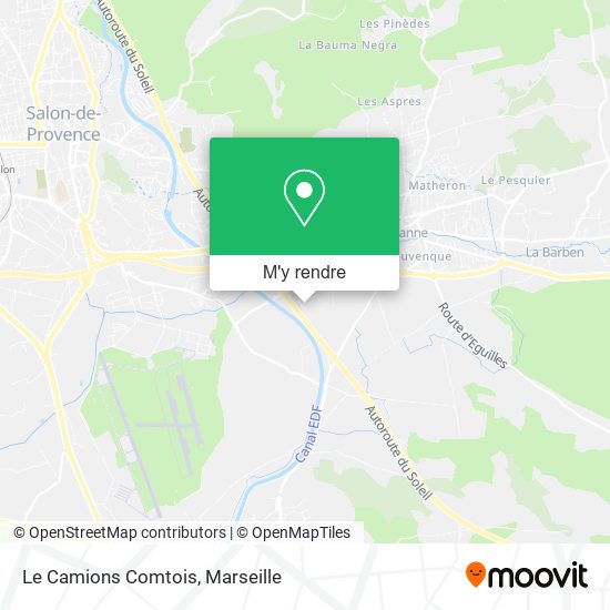 Le Camions Comtois plan