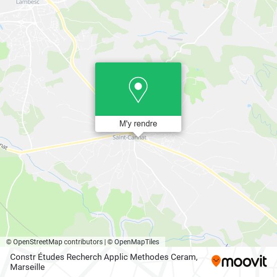 Constr Études Recherch Applic Methodes Ceram plan