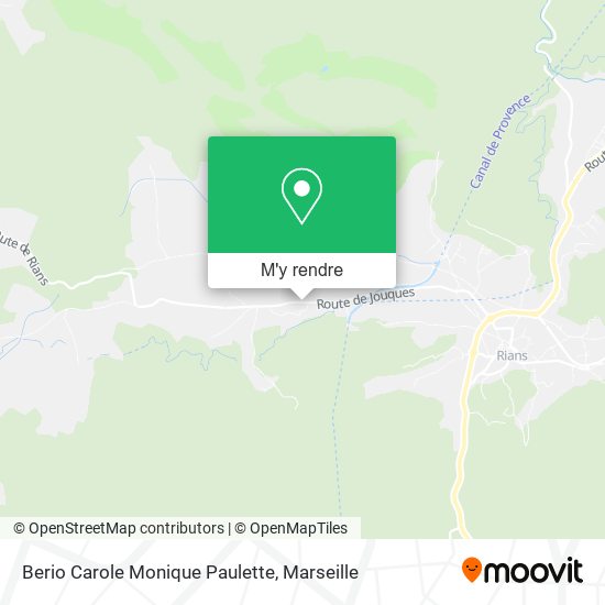 Berio Carole Monique Paulette plan