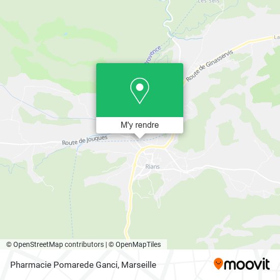 Pharmacie Pomarede Ganci plan
