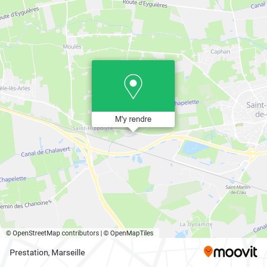 Prestation plan
