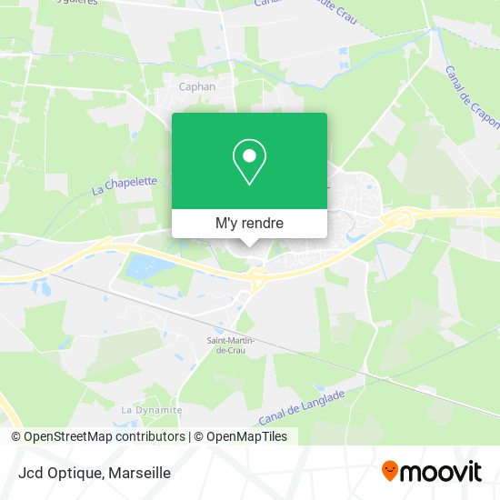 Jcd Optique plan