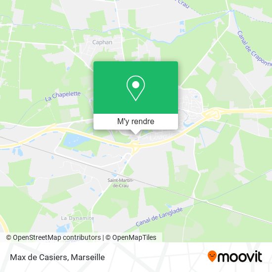 Max de Casiers plan