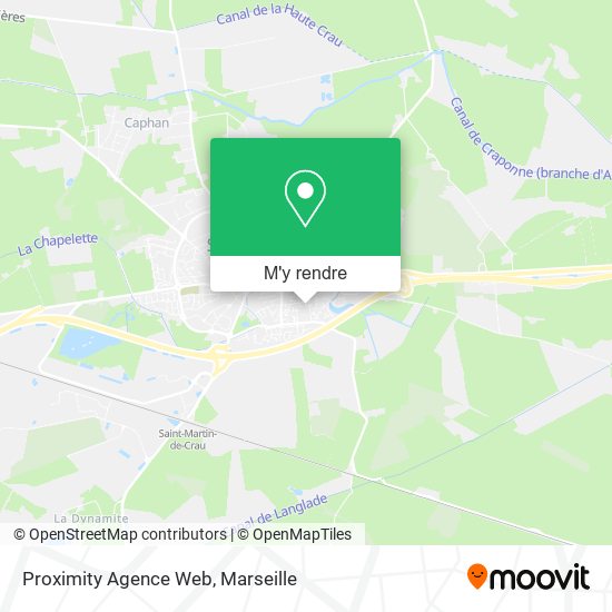Proximity Agence Web plan