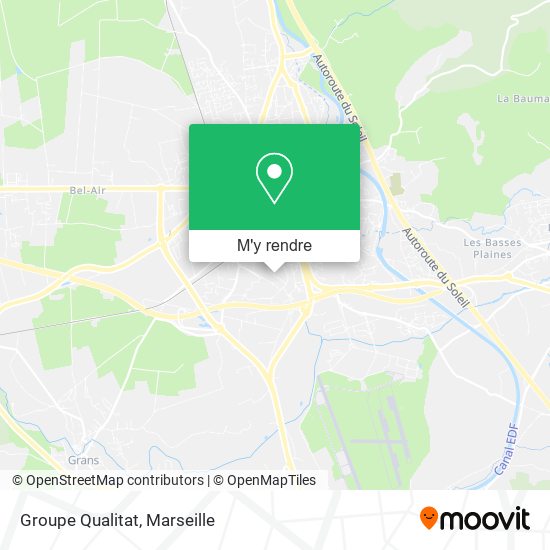 Groupe Qualitat plan