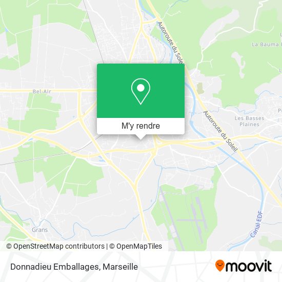 Donnadieu Emballages plan