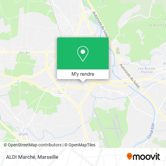 ALDI Marché plan