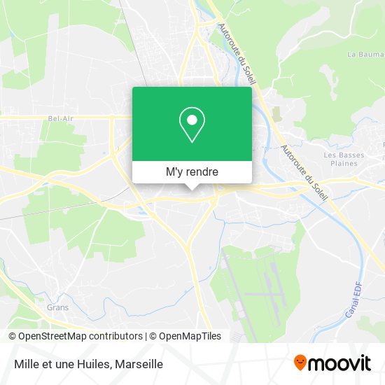 Mille et une Huiles plan