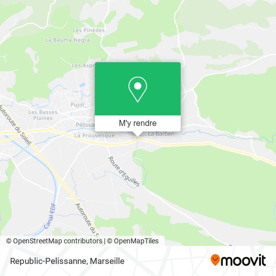 Republic-Pelissanne plan