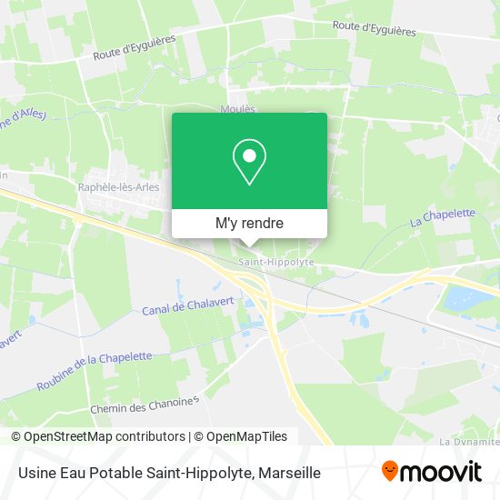 Usine Eau Potable Saint-Hippolyte plan