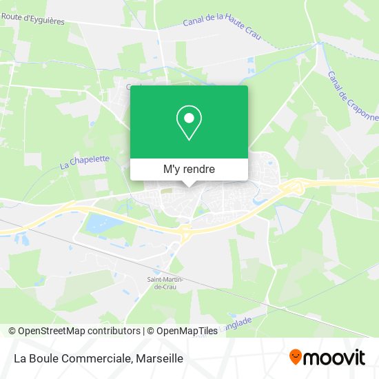 La Boule Commerciale plan