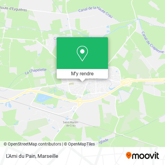 L'Ami du Pain plan