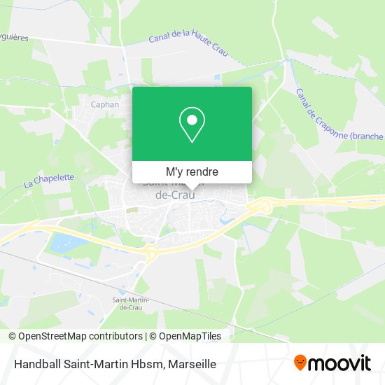 Handball Saint-Martin Hbsm plan