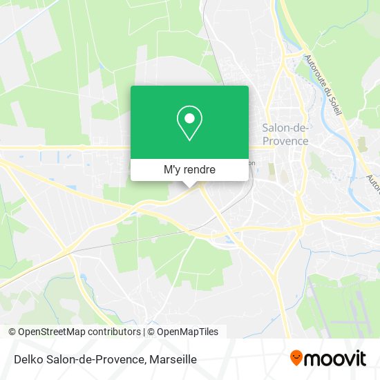 Delko Salon-de-Provence plan