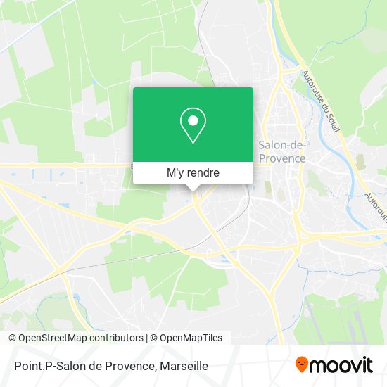 Point.P-Salon de Provence plan