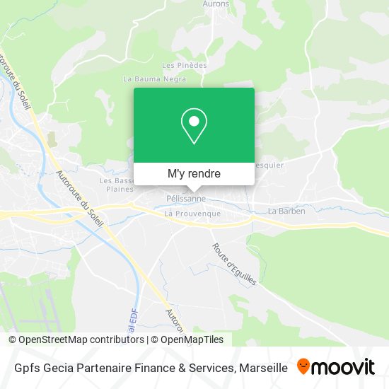 Gpfs Gecia Partenaire Finance & Services plan