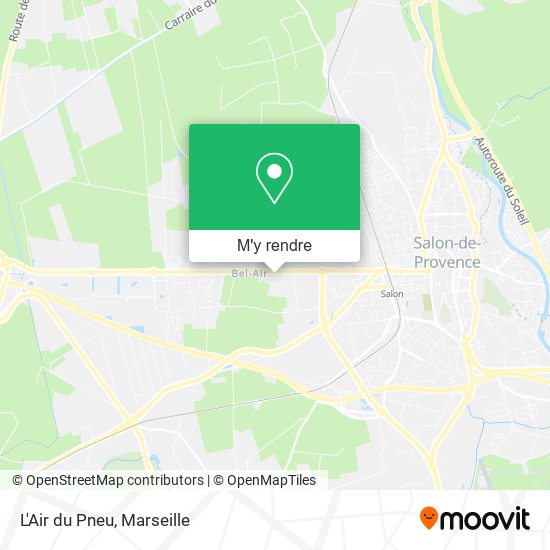 L'Air du Pneu plan