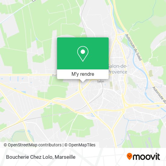 Boucherie Chez Lolo plan