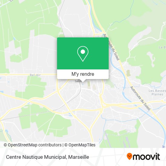 Centre Nautique Municipal plan