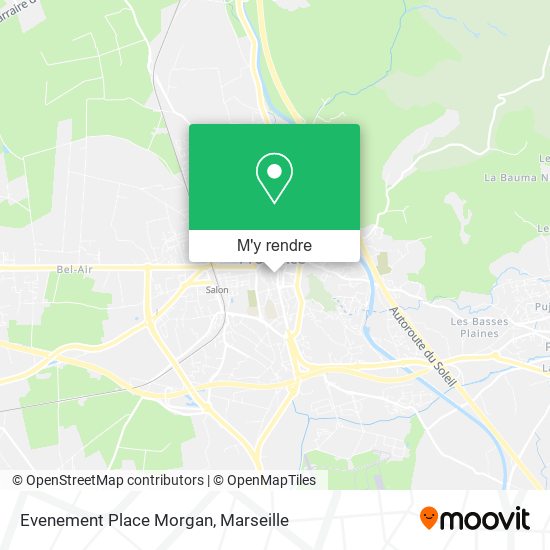 Evenement Place Morgan plan