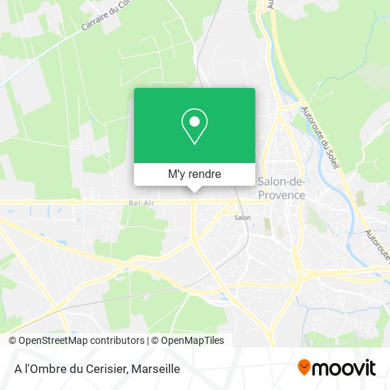 A l'Ombre du Cerisier plan