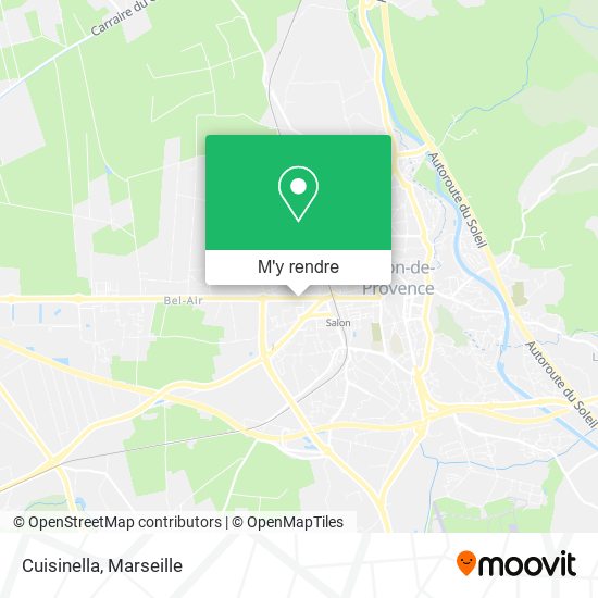 Cuisinella plan