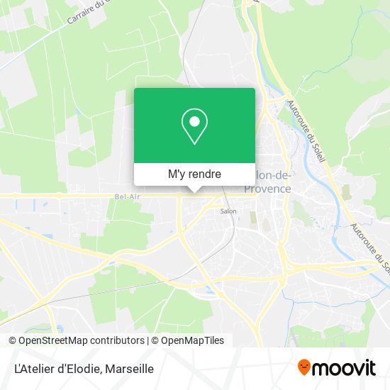 L'Atelier d'Elodie plan