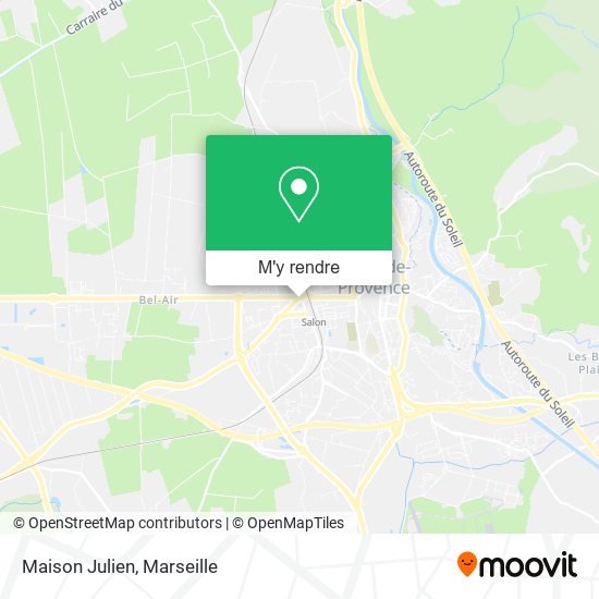 Maison Julien plan