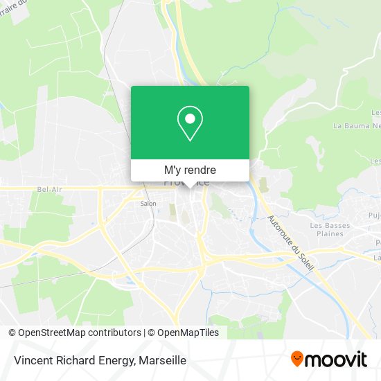 Vincent Richard Energy plan
