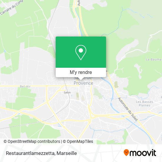 Restaurantlamezzetta plan