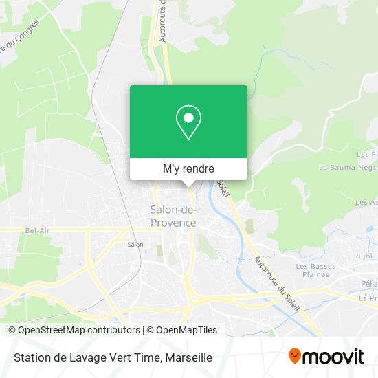 Station de Lavage Vert Time plan