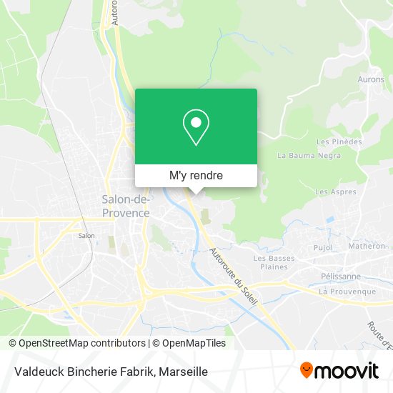 Valdeuck Bincherie Fabrik plan