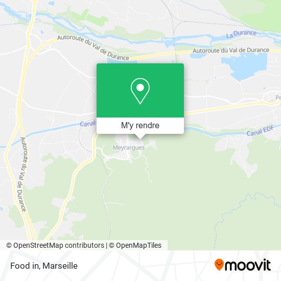 Food in plan